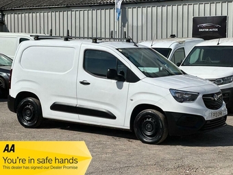 Vauxhall Combo 2021