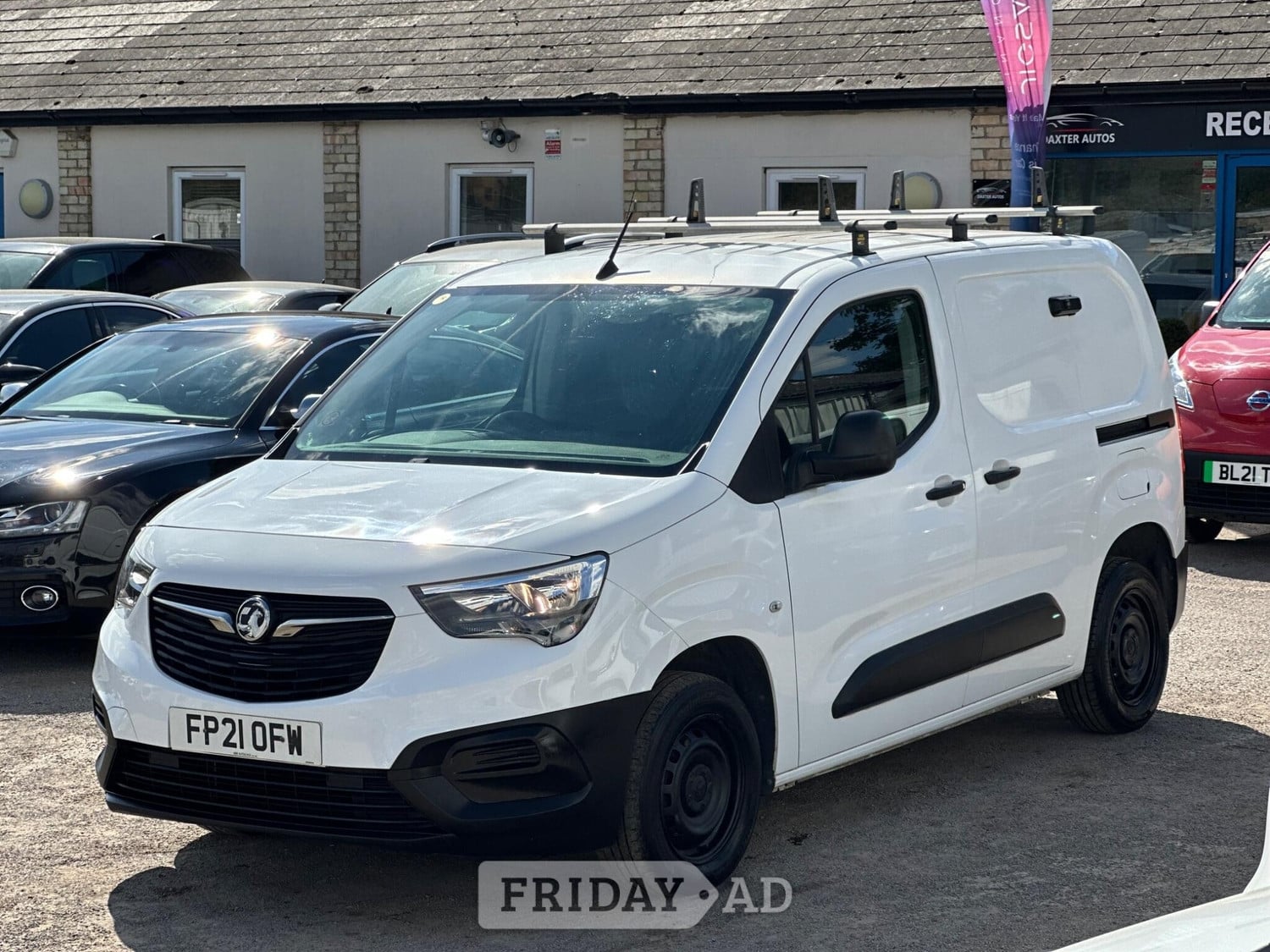 [ berth ]Vauxhall Combo
