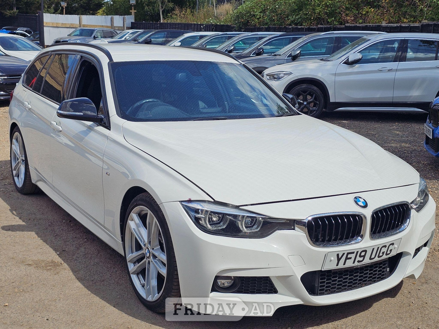 BMW 3 Series 2019 in Addlestone