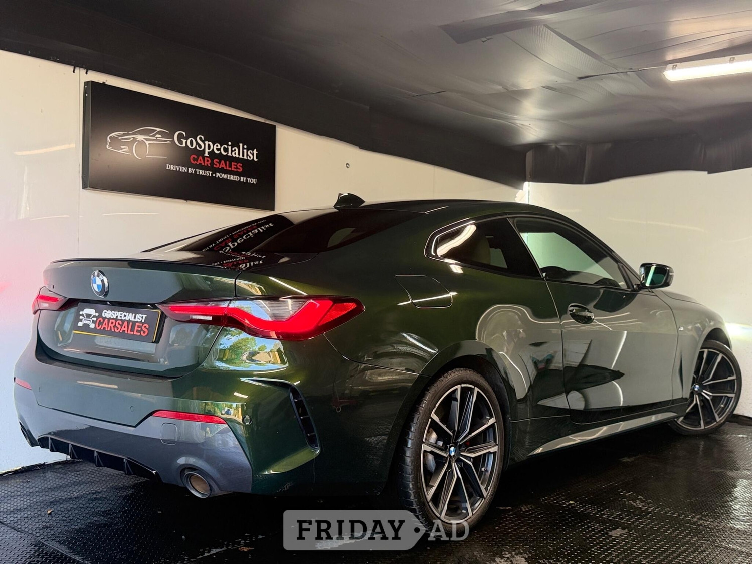[ berth ]BMW 4 Series