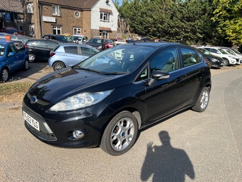 Ford Fiesta 2012