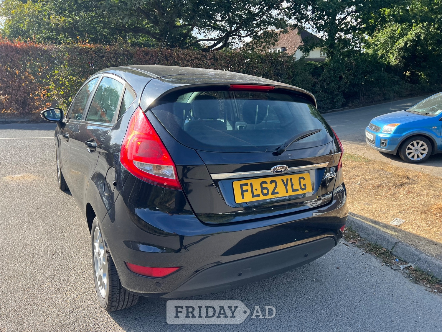 [ berth ]Ford Fiesta