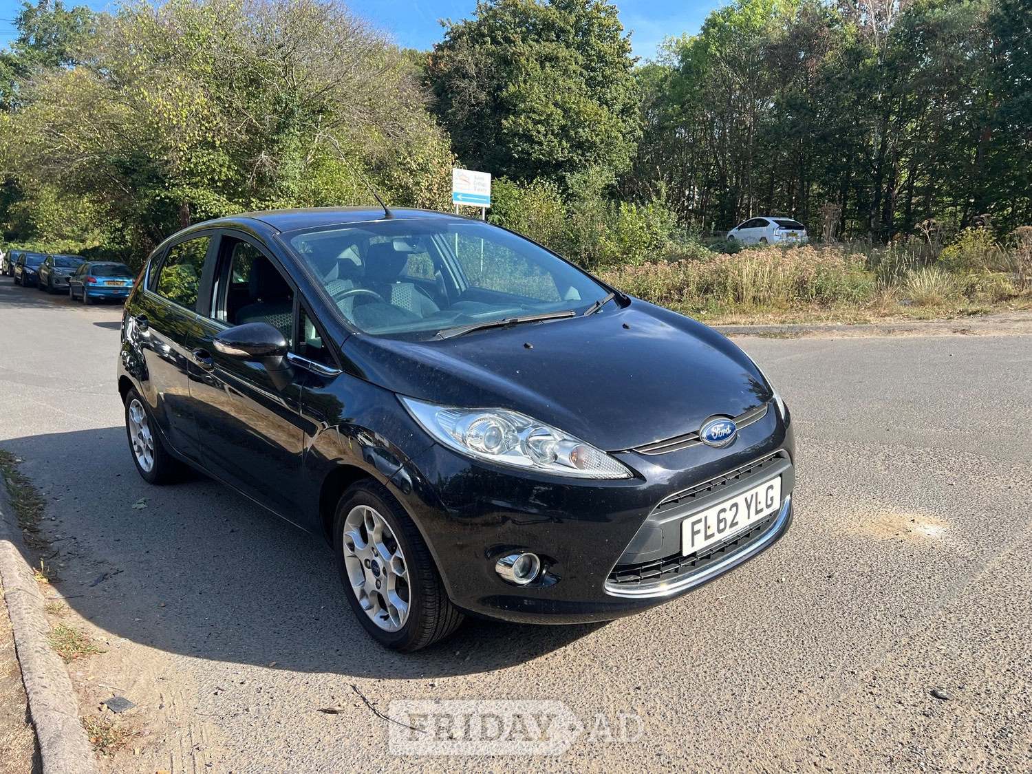 Ford Fiesta 2012 - Cars in Horley
