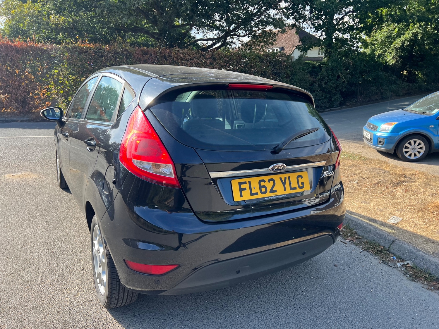 [ berth ]Ford Fiesta