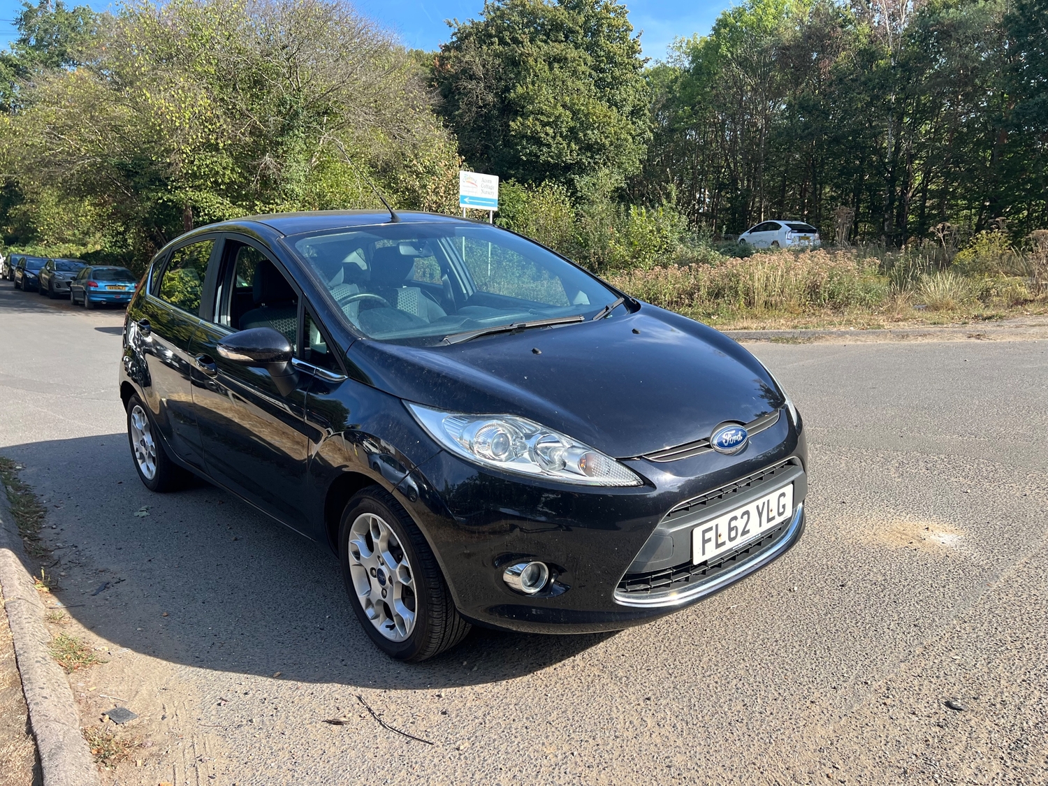 Ford Fiesta 2012 - Cars in Horley