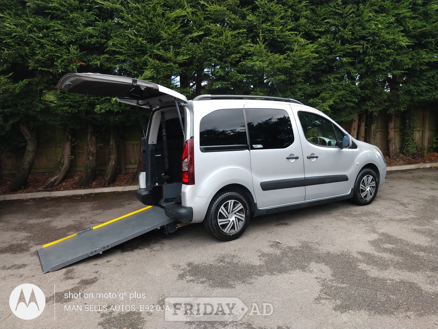 Citroen Berlingo Multispace 2015 in Solihull
