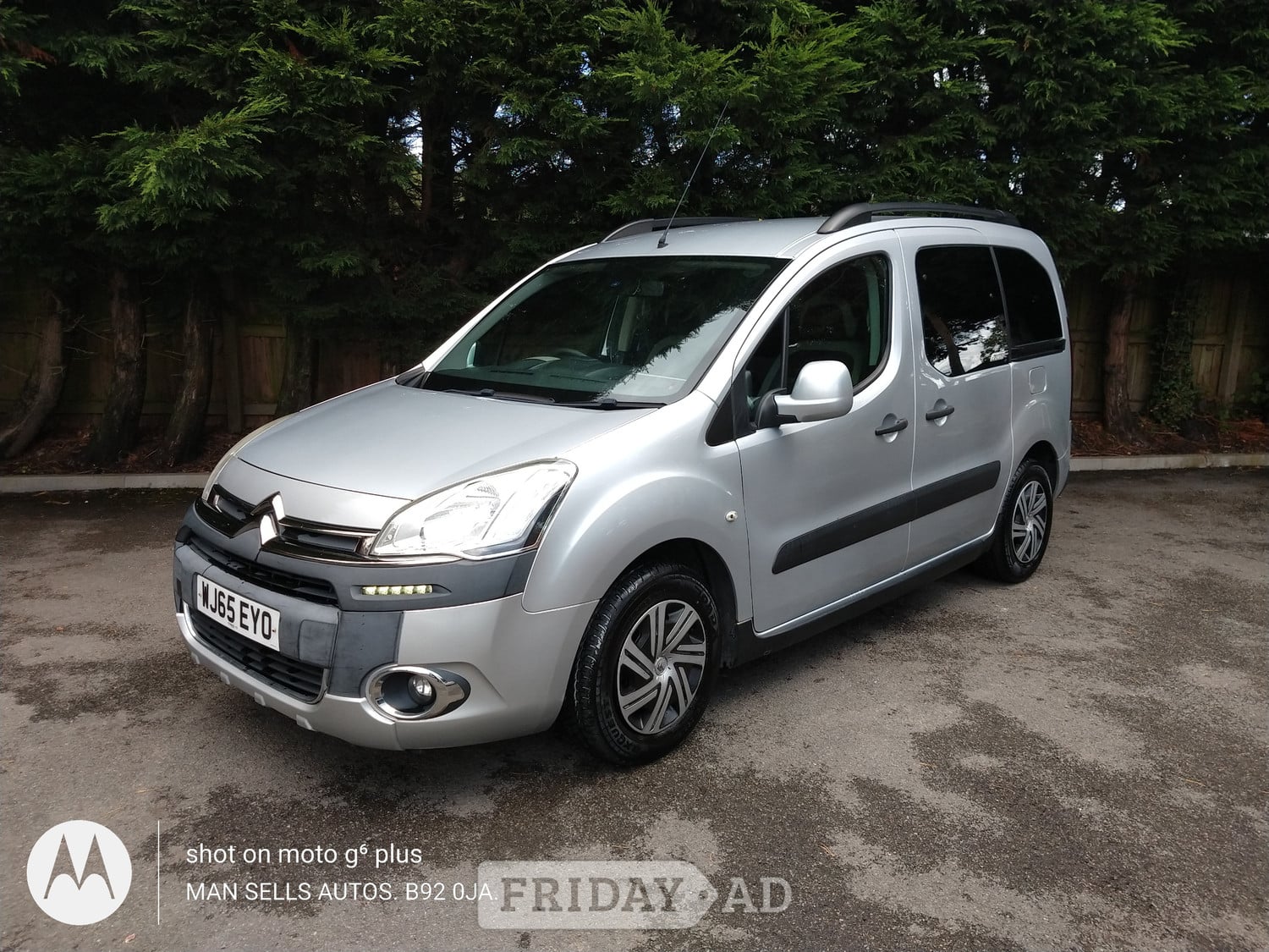 [ berth ]Citroen Berlingo Multispace