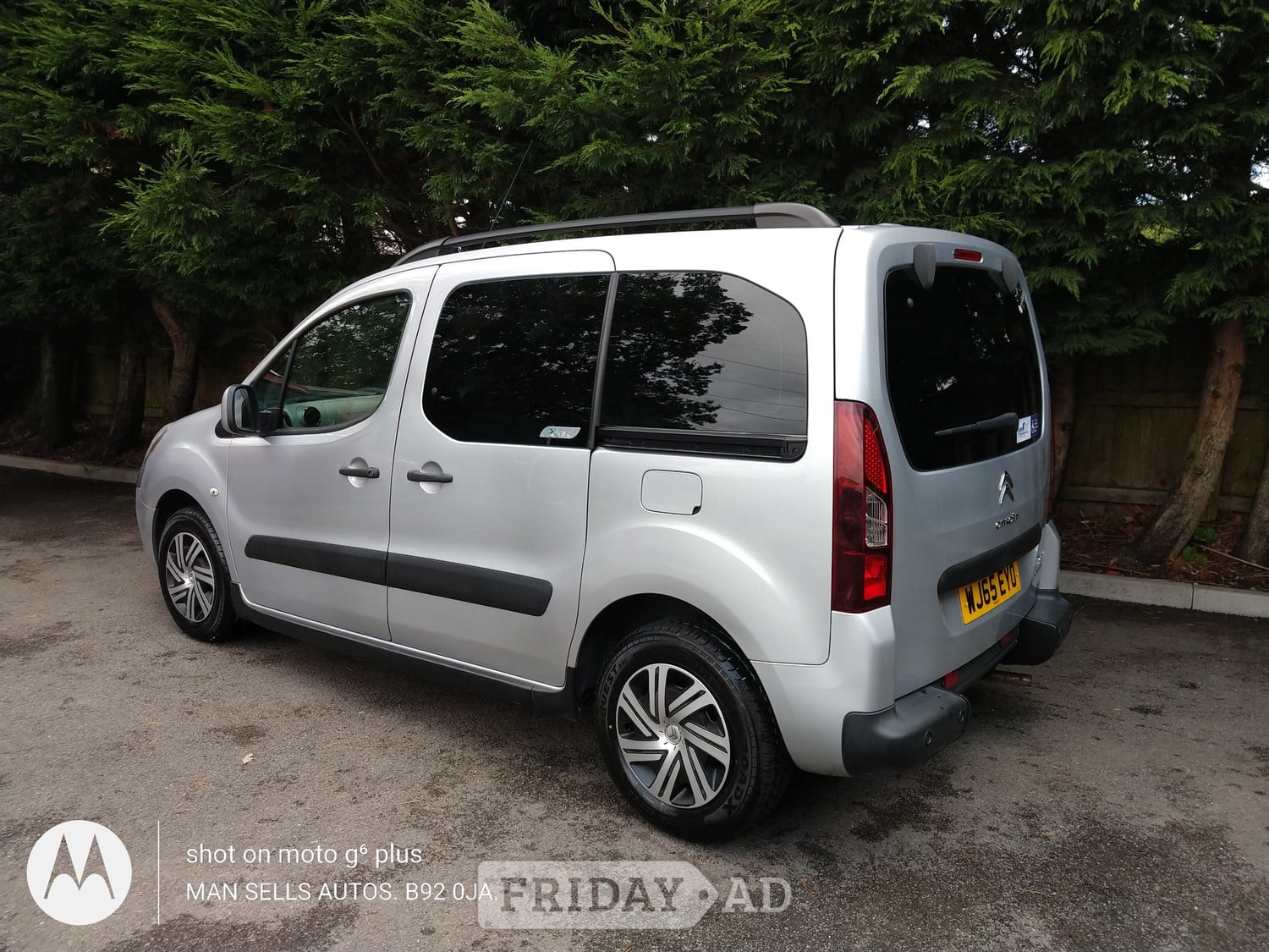 Citroen Berlingo Multispace 2015 - Cars