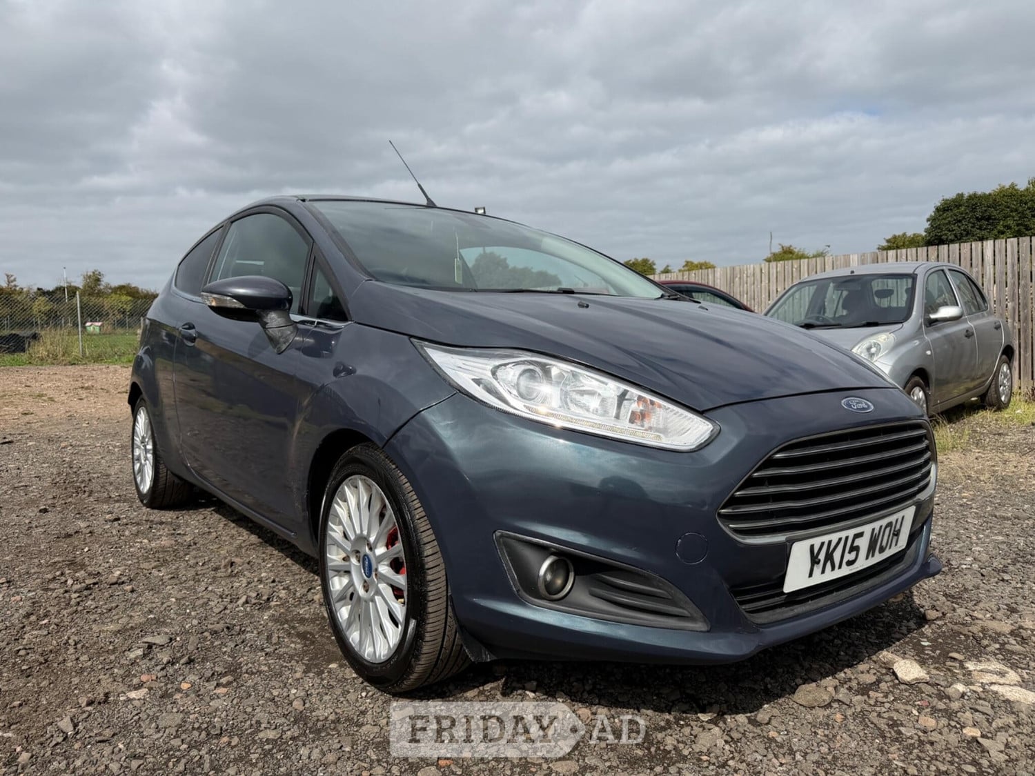 Ford Fiesta 2015 in Dalkeith