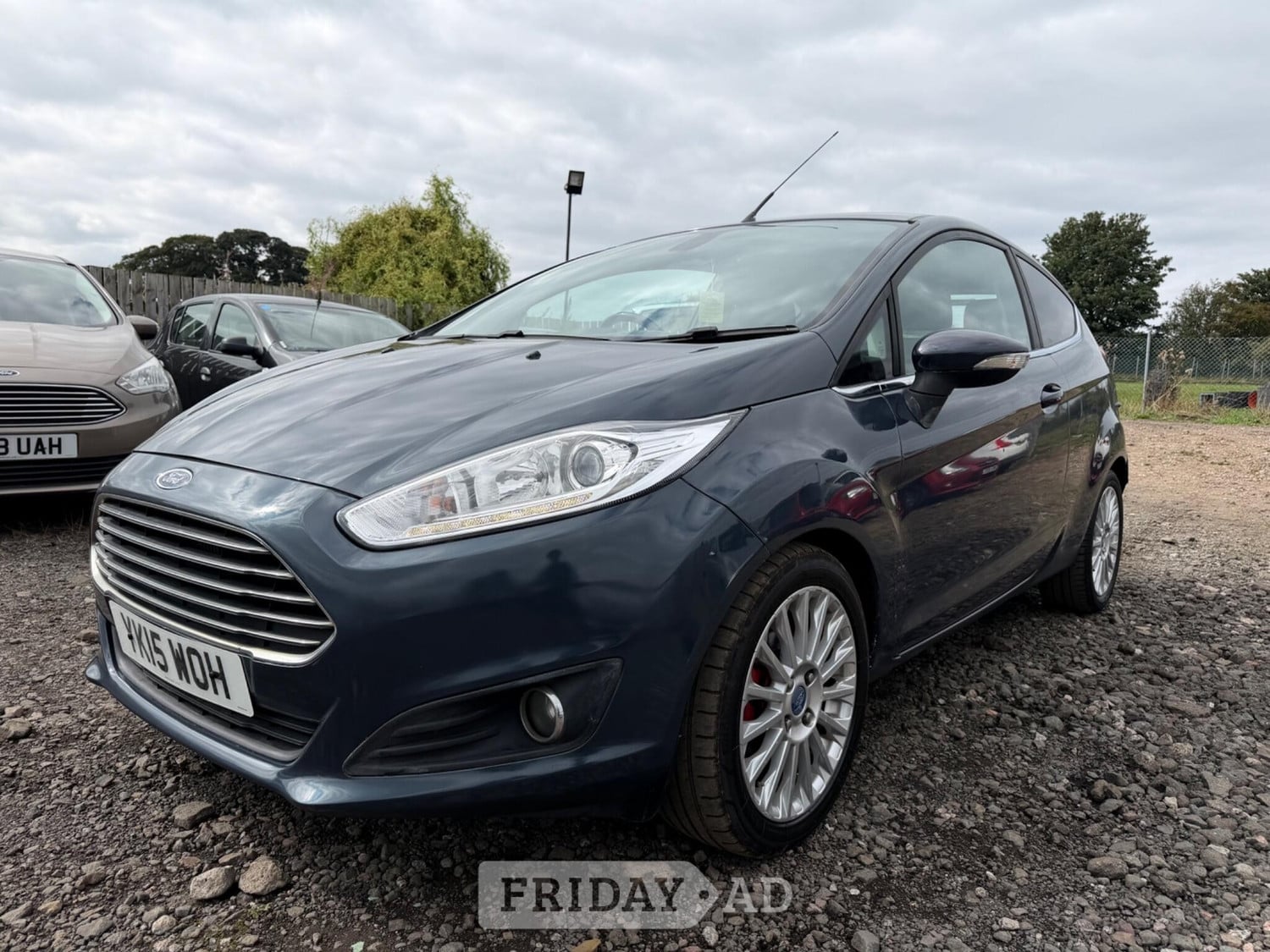 [ berth ]Ford Fiesta