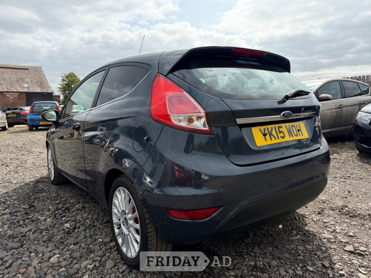 Ford Fiesta 2015 - Cars in Dalkeith