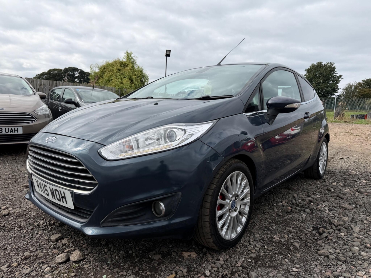 [ berth ]Ford Fiesta