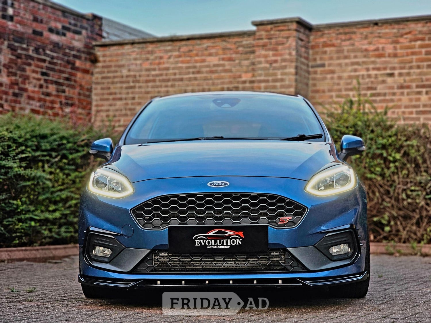 [ berth ]Ford Fiesta