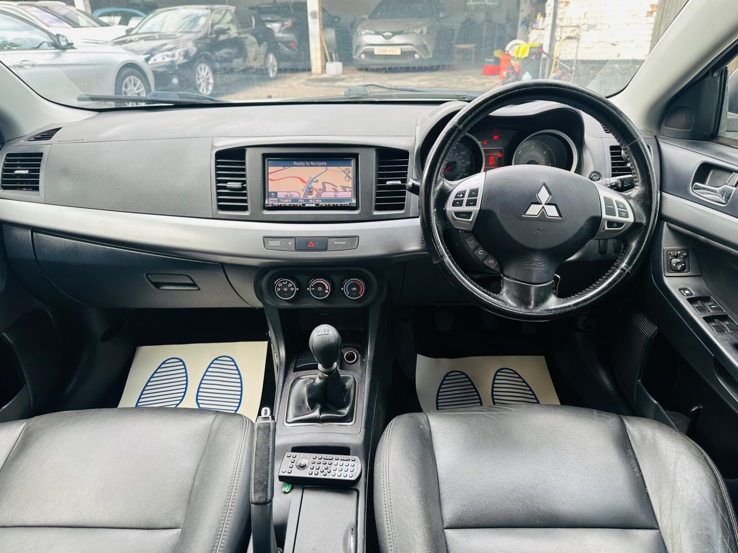 [ berth ]Mitsubishi Lancer