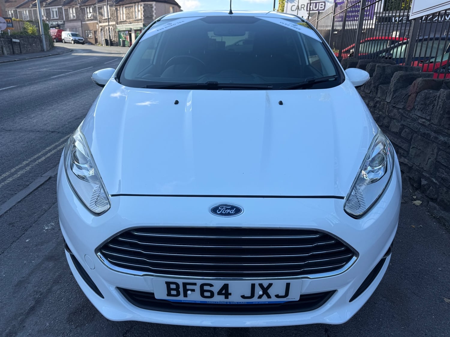 Ford Fiesta Bristol
