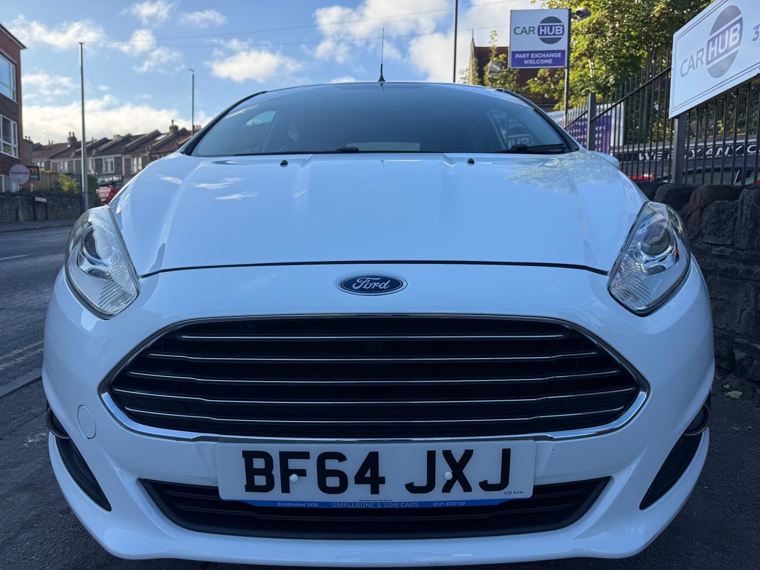 [ berth ]Ford Fiesta