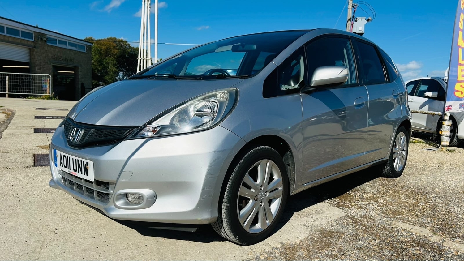 Honda Jazz 2011 - Cars