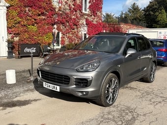Porsche Cayenne 2016