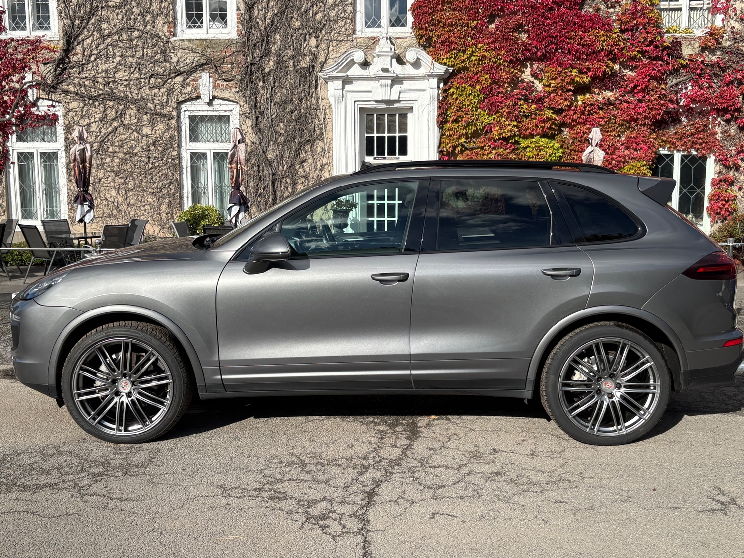 Porsche Cayenne Hartlepool