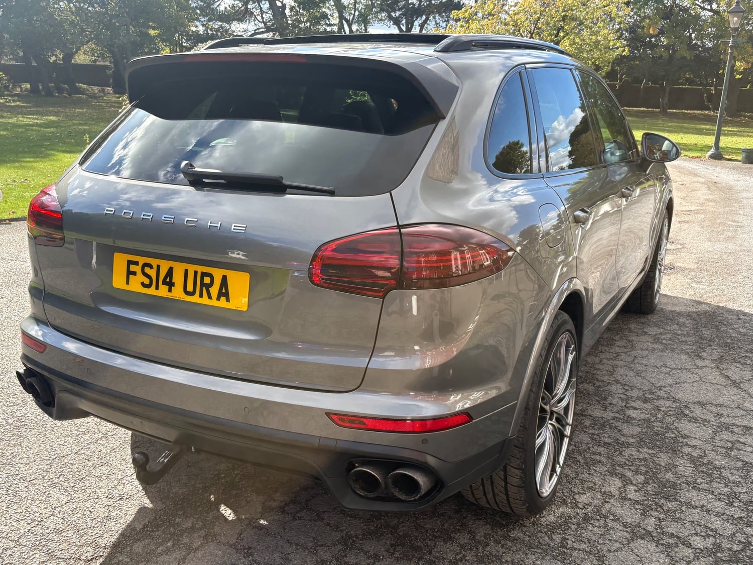 Porsche Cayenne 2016 - Cars in Hartlepool