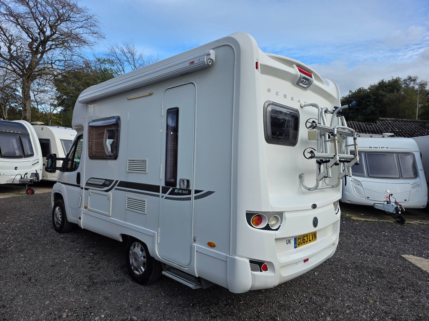 Bessacarr E410 Taunton