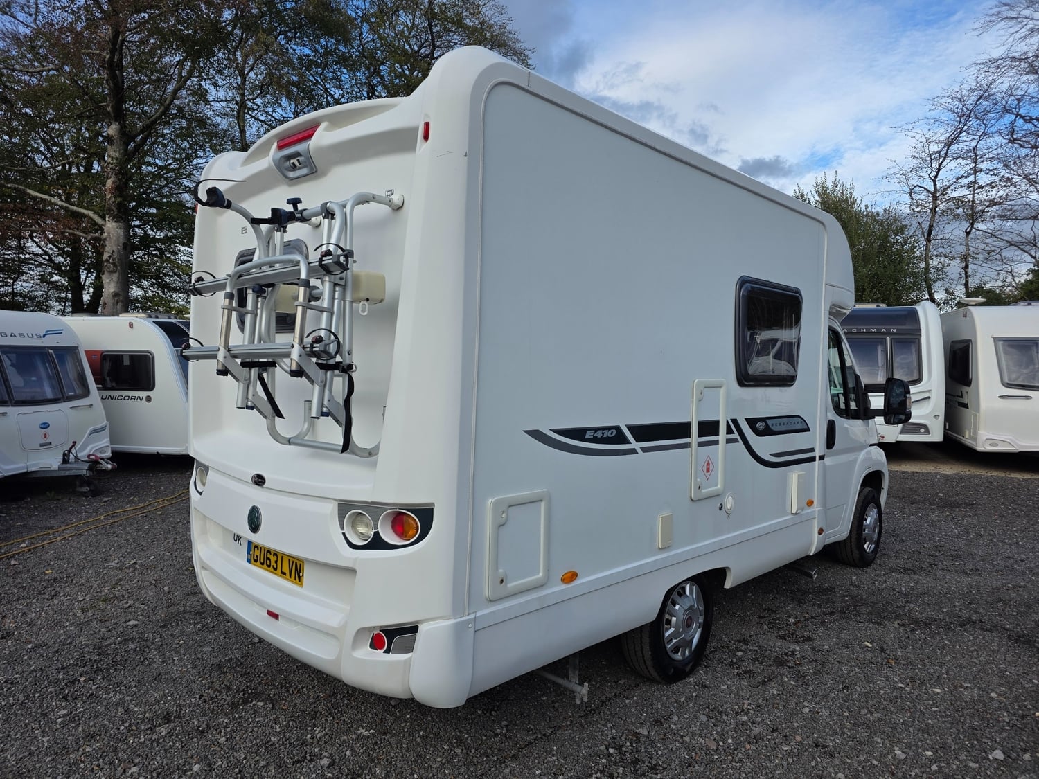 [ berth ]Bessacarr E410
