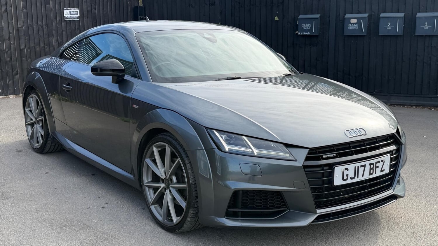 Audi TT 2017 - Cars