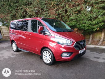Ford Tourneo Custom 2021