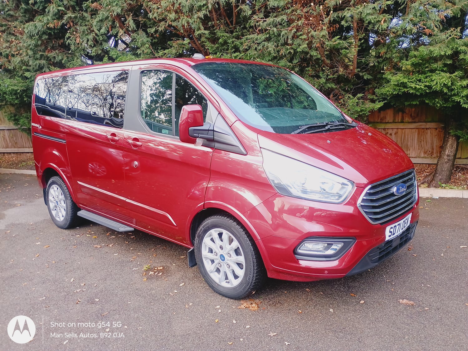 Ford Tourneo Custom Solihull