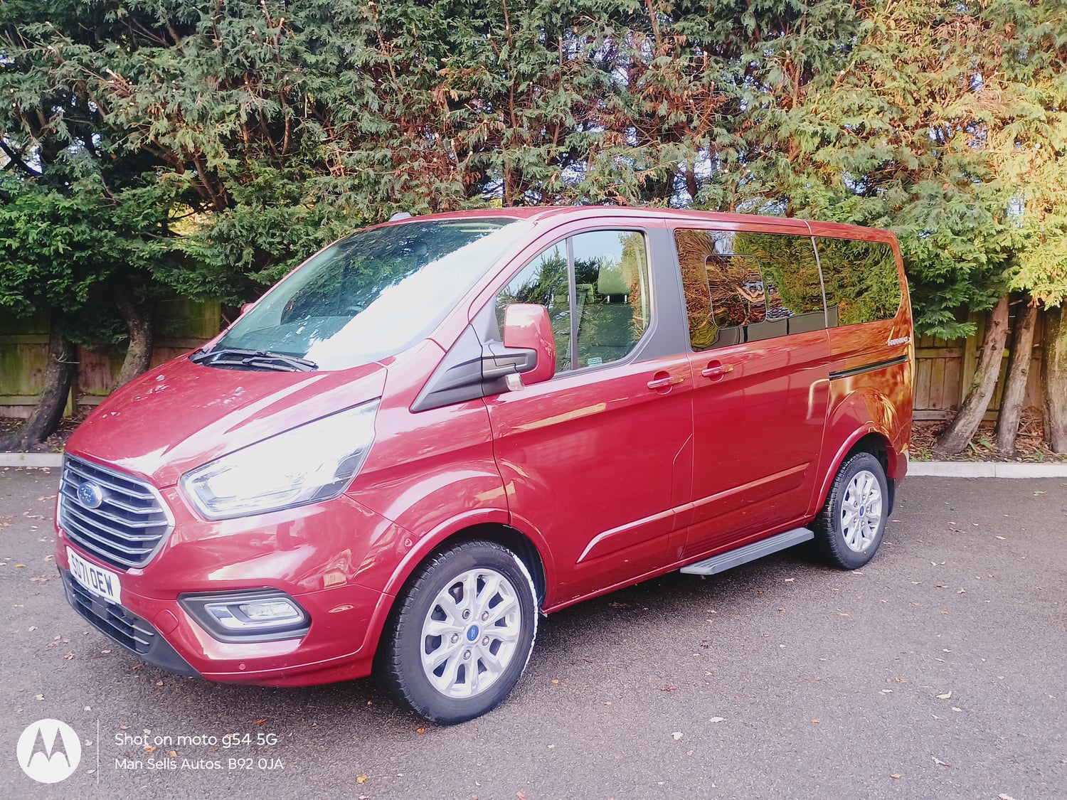 [ berth ]Ford Tourneo Custom