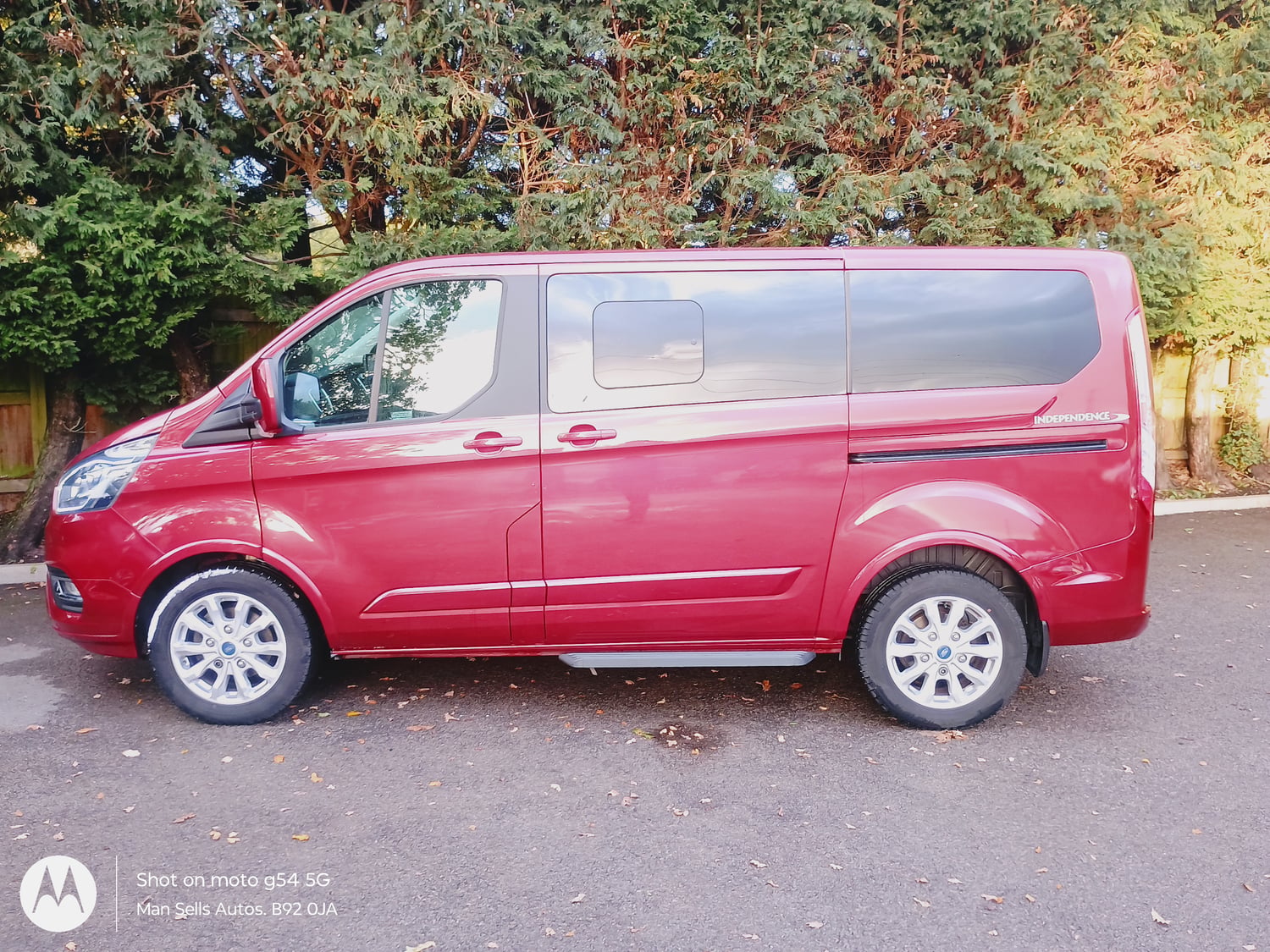 Ford Tourneo Custom 2021 - Cars