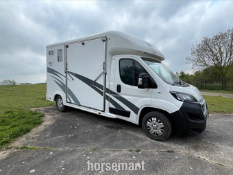 Equi-Trek Sonic Peugeot Horsebox