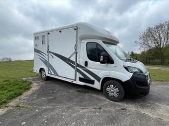 Equi-Trek Sonic Peugeot Horsebox