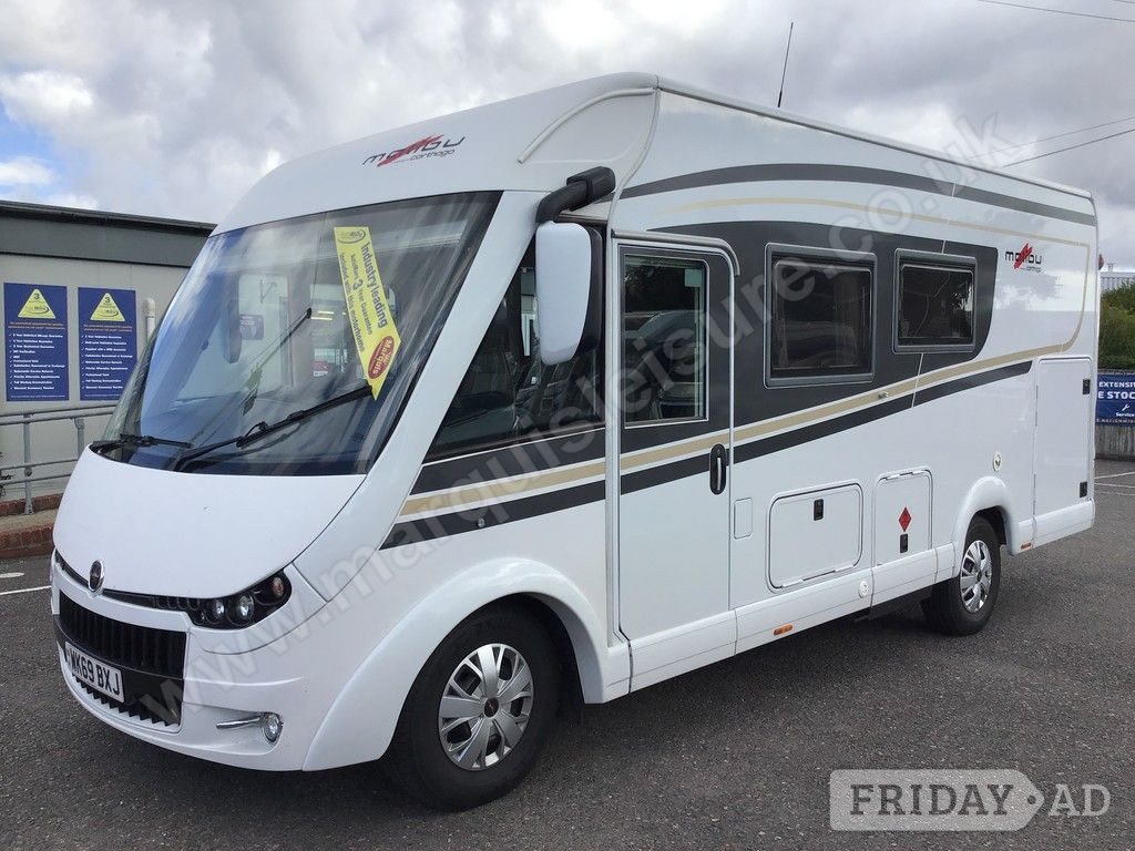 Carthago Malibu I 410 DB 2019 for sale in Northampton