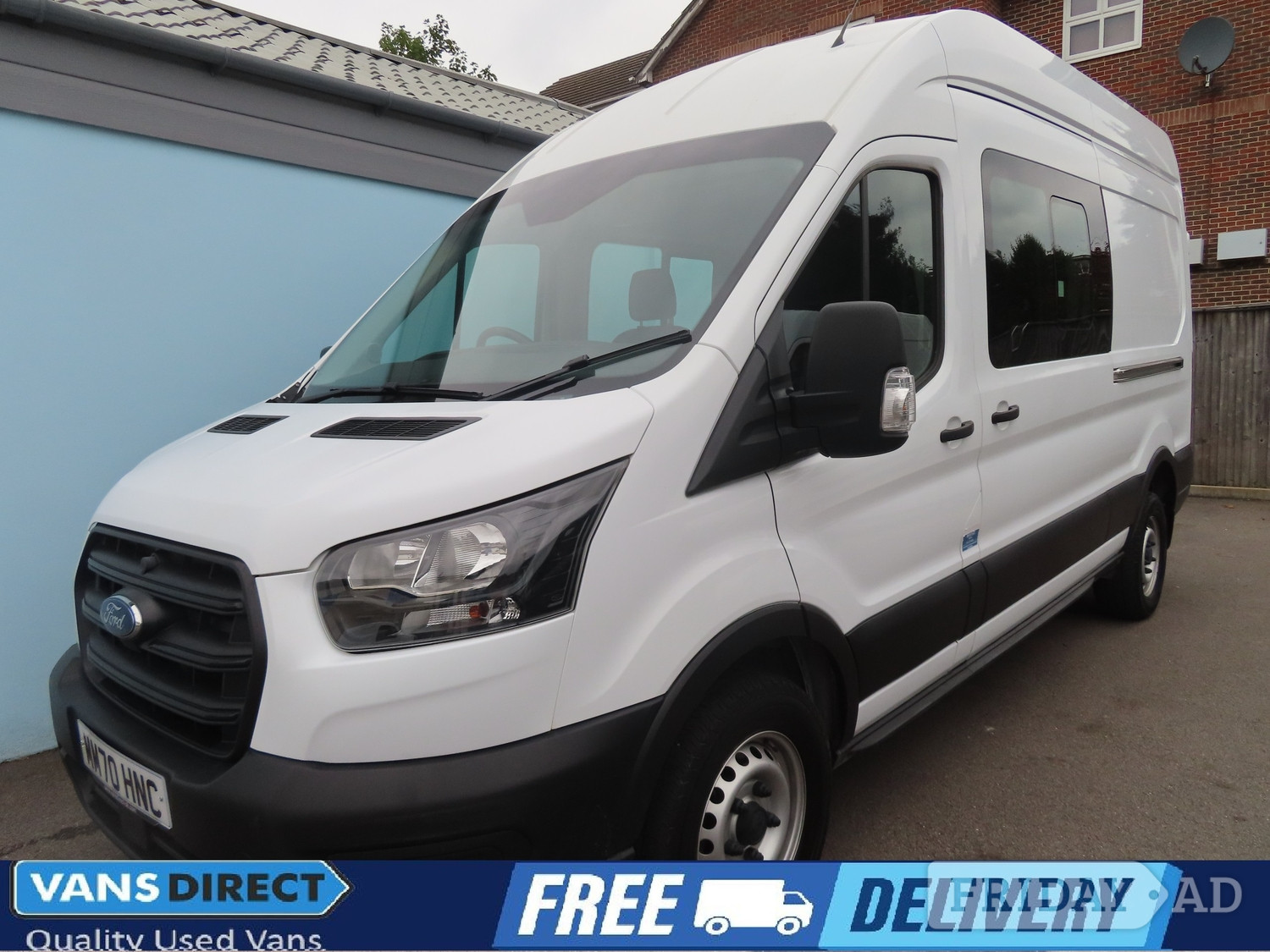 Ford Transit 2021 in Southampton