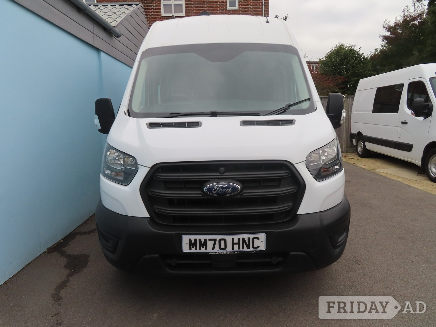 [ berth ]Ford Transit