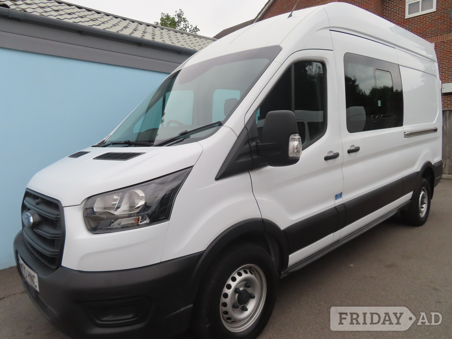 Ford Transit 2021 - Vans & Commercial Vehicles