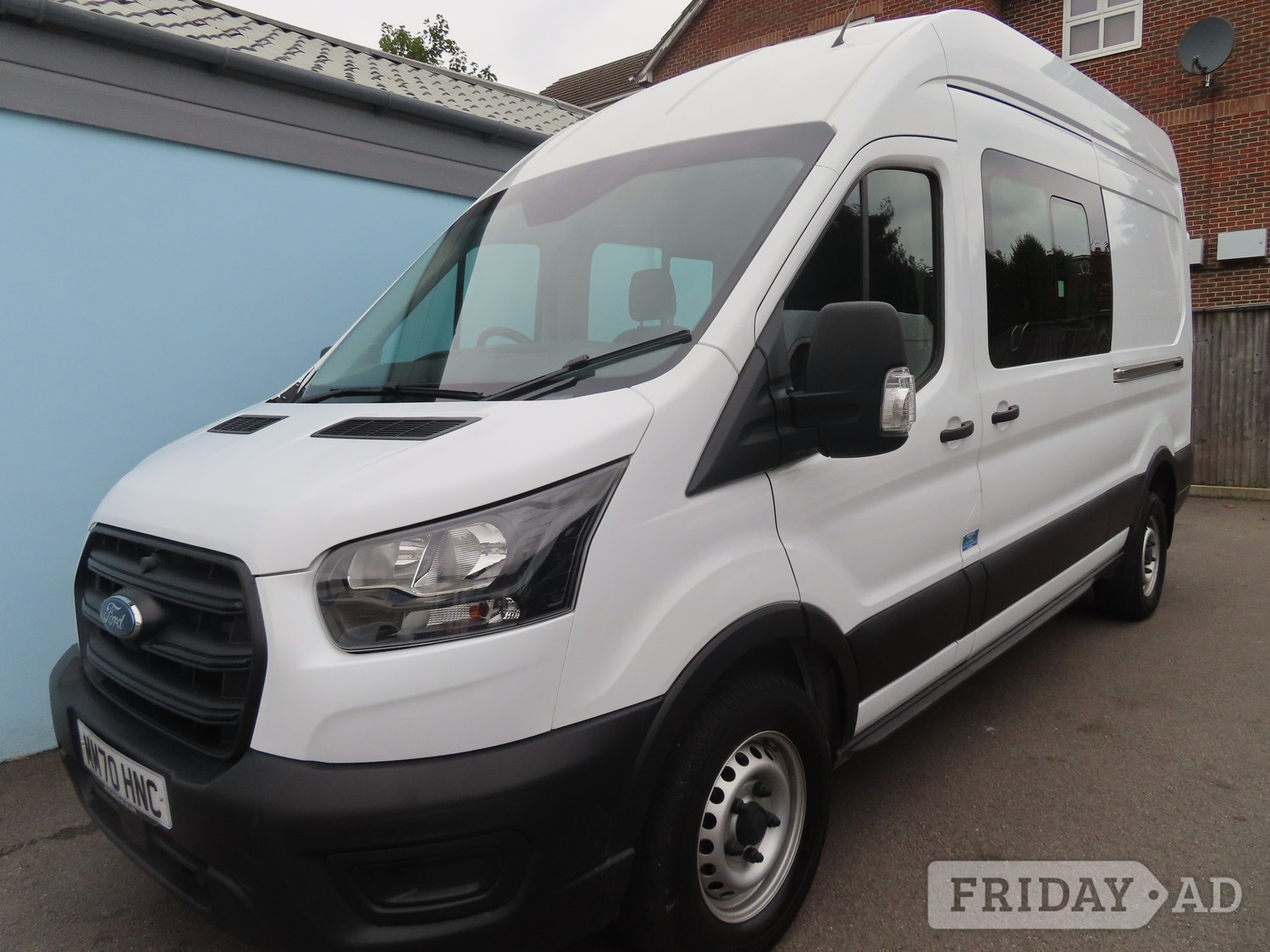 Ford Transit 2021 - Vans & Commercial Vehicles in Southampton