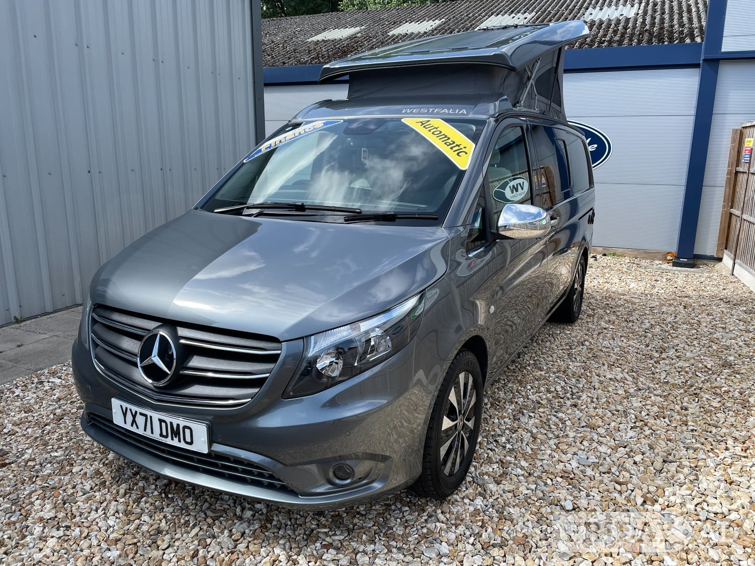 Mercedes-Benz Westfalia Jules Verne 2021 in Poole