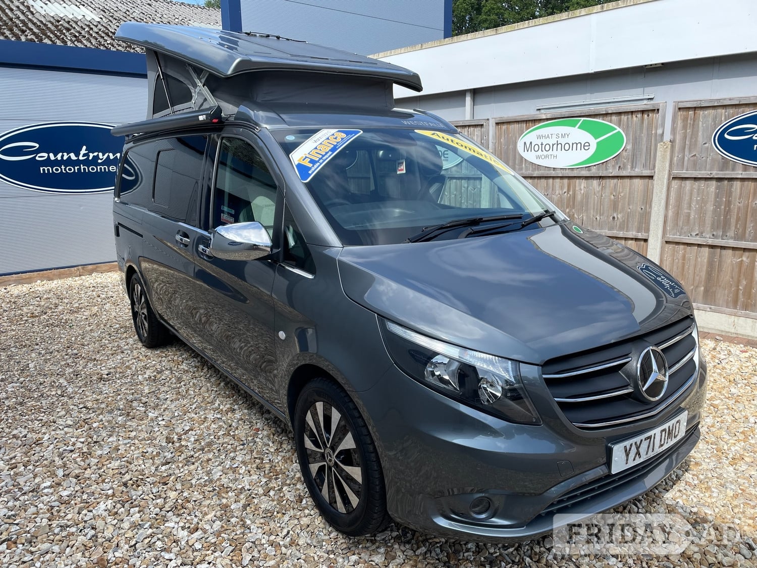 Mercedes-Benz Westfalia Jules Verne 2021 - Motorhomes & Caravans in Poole