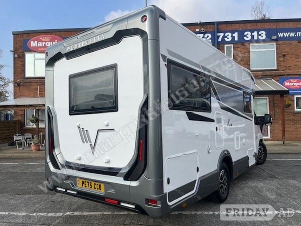 Mobilvetta Kea 80 Ivybridge