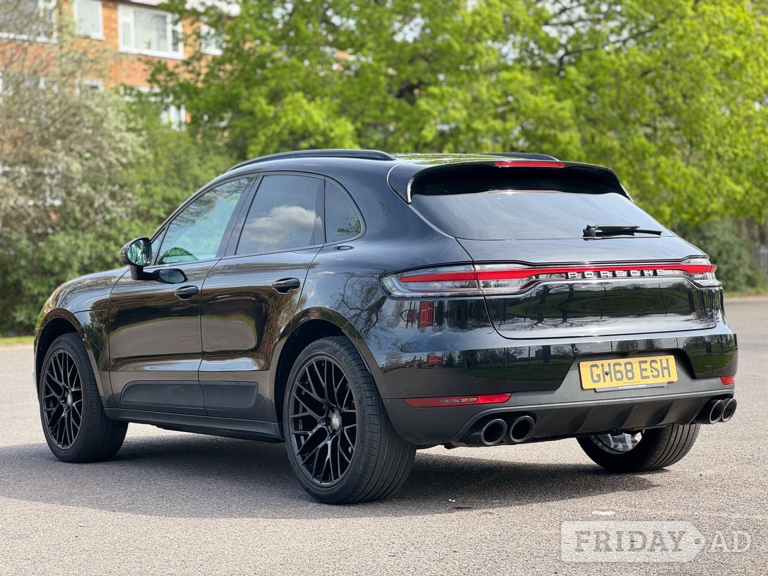 Porsche Macan 2018 - Cars in Romford