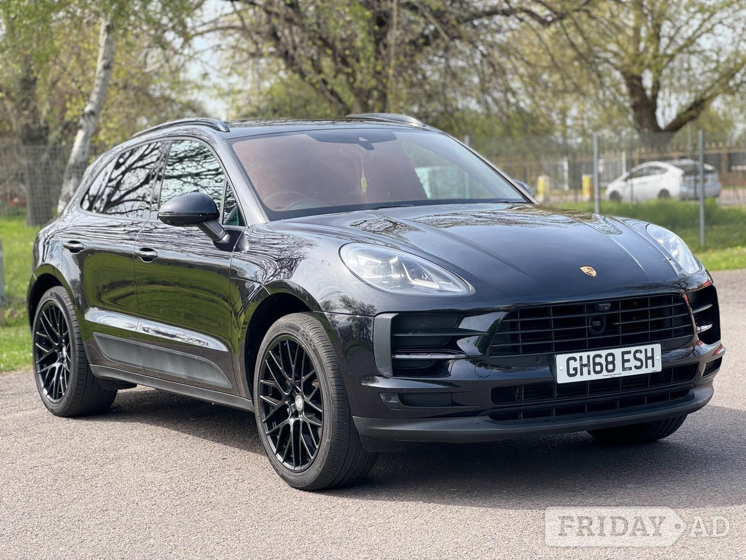 Porsche Macan 2018 - Cars