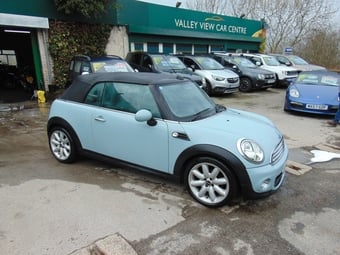 Mini Convertible 2011