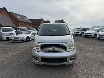 Nissan Elgrand 2007