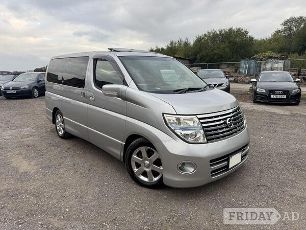 Nissan Elgrand Southampton