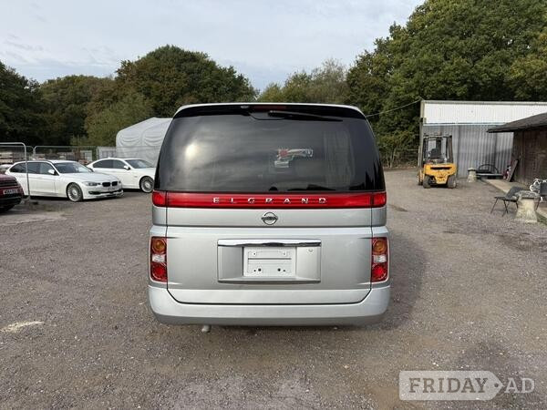 Nissan Elgrand 2007 - Cars