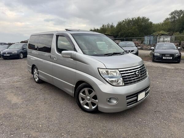 Nissan Elgrand Southampton