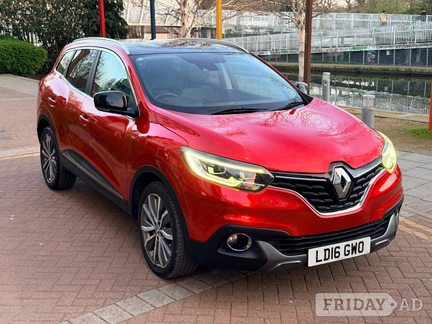 [ berth ]Renault Kadjar