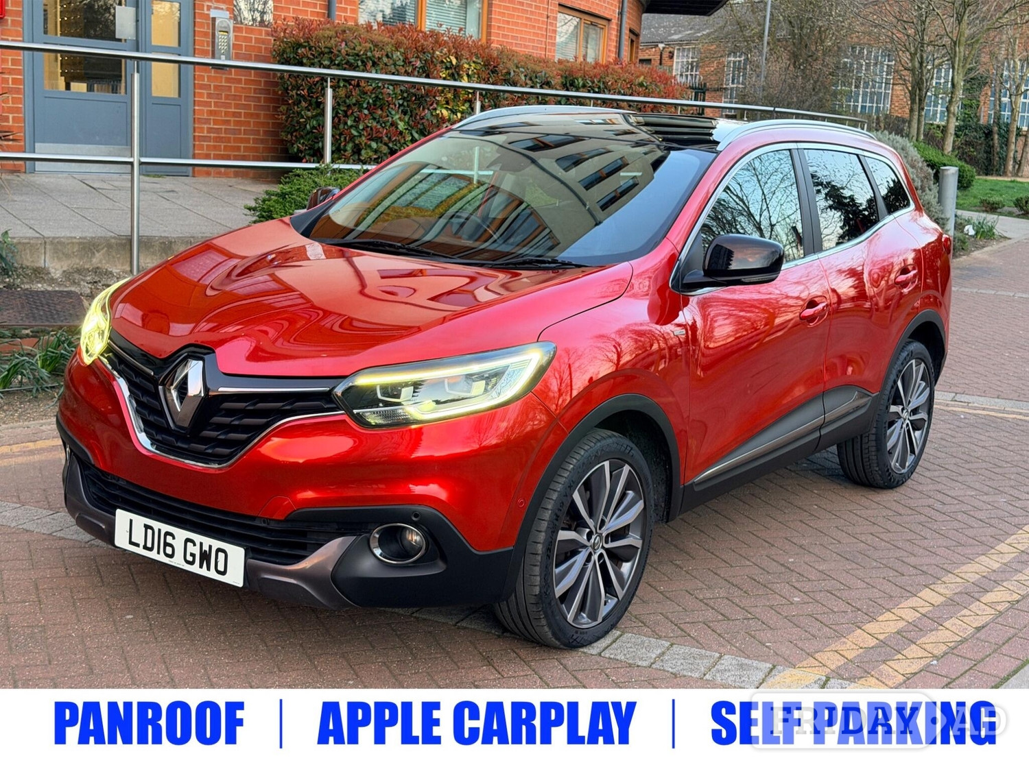 Renault Kadjar 2016 in Wembley